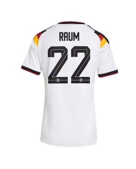 Billige Fotballdrakt Tyskland David Raum #22 Replika Hjemmedrakt Dame VM 2026 Kortermet Billige Fotballdrakt Tyskland David Raum #22 Replika Hjemmedrakt Dame VM 2026 Kortermet